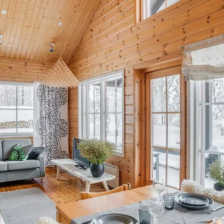 Kiehinen By Valkea Homes Huvilat Pyhätunturi