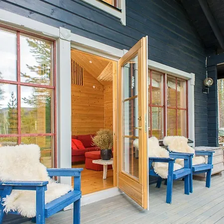 Kiehinen By Valkea Homes Huvilat Pyhätunturi